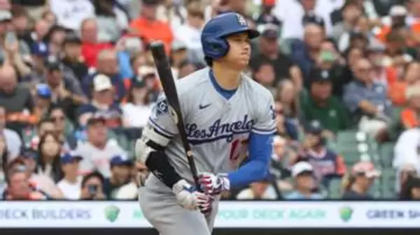 大谷翔平が8月月間打率.241と今季最低　ロバーツ監督も「少し引っ張り方向に強くなりすぎている」