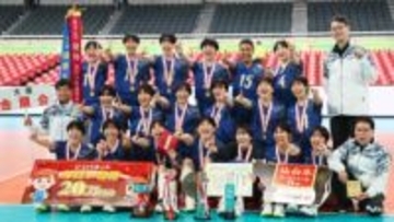 【春高バレー】金蘭会が7年ぶり4回目の優勝「最後の試合を最高の結果で終えることができました」公式SNSで感謝伝える　頑張った高校生らの輝く笑顔