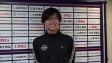 【サッカー】U23アジア杯連覇の日本代表が帰国　キャプテン市原吏音（20）の覚悟「W杯は常に意識」