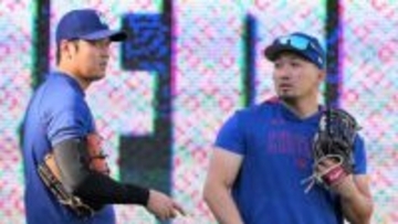 鈴木誠也の“翔平会”リクエストに大谷翔平が正論ズバリ　照れ笑いの鈴木誠也は「なんかすみません」