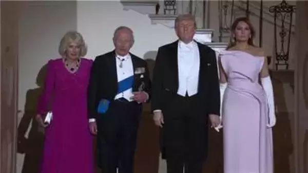 トランプ大統領“英産ウイスキーの関税撤廃する”訪米終えたチャールズ国王夫妻に敬意表し