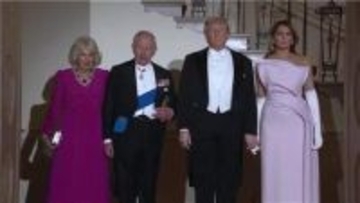 トランプ大統領“英産ウイスキーの関税撤廃する”訪米終えたチャールズ国王夫妻に敬意表し