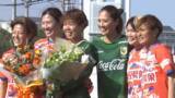 「【ベレーザ】岩清水梓が引退試合で決勝ゴール「PKを蹴らせてくれてありがとう」と仲間に感謝　11年W杯優勝なでしこジャパンメンバー」の画像1