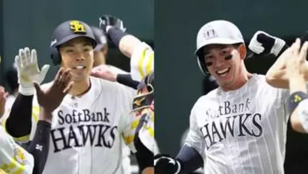 【ソフトバンク】チーム内で白熱する打撃成績争い　「栗原選手に負けないで」キッズの声援を受け近藤健介が打点トップ浮上