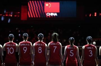 【バレーボール女子】中国が衝撃スコア「25-4、25-6、25-6」でイラクに圧勝し白星スタート　五輪切符かかるアジア選手権