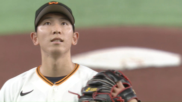 【巨人】戸郷翔征が4回に先制3ラン浴びる　失策から走者をためて岡林勇希の一発