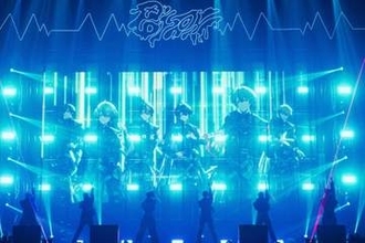シクフォニ、ぴあアリーナ公演を完遂　“愛毒症”を描く圧倒的世界観で2万人熱狂