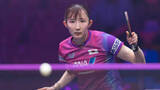 「【卓球】早田ひなが世界ランク4位の蒯曼にストレート負け　準々決勝では大藤沙月が迎え撃つ〈WTTファイナルズ香港〉」の画像1