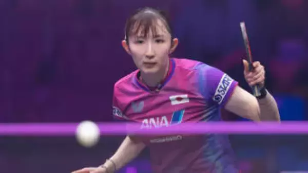 【卓球】早田ひなが世界ランク4位の蒯曼にストレート負け　準々決勝では大藤沙月が迎え撃つ〈WTTファイナルズ香港〉
