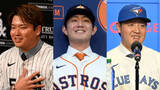 「メジャー挑戦が決定した3選手の活躍は？　MLBジャーナリストが村上宗隆・今井達也・岡本和真の躍動を予想」の画像1