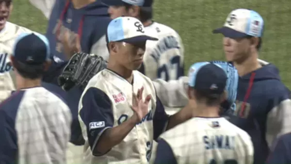 「本当にみんなに感謝」ヤクルト・山野太一が両リーグ単独トップ6勝目　5月でキャリアハイマーク
