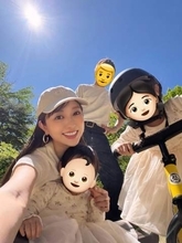 菊地亜美 35歳、マレーシアへの移住を発表　「長女が小学校へ入学するこのタイミングで」2児の母