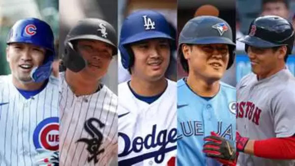 村上宗隆が大谷翔平に並ぶ26号ソロ　日本人5選手によるシーズン100本塁打達成