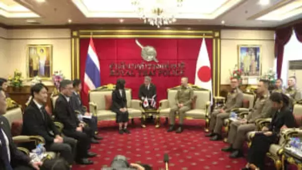 タイ国籍の少女“性的接客”事件など受け…日本とタイの警察当局、バンコクで対策を協議