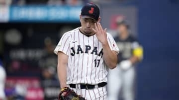 【侍ジャパン】菊池雄星が初回3失点　オリックスにヒット4本の集中打浴びる