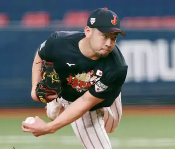 【侍ジャパン】菊池雄星が初回3失点　オリックスにヒット4本の集中打浴びる