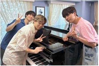 山崎育三郎、24時間テレビのチャリティーパートナーに就任　“医療的ケア児”の弟をもつ双子ピアニストのもとへ