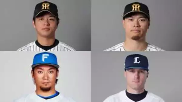 5月度月間MVPが発表　セは阪神の髙橋遥人&佐藤輝明が2か月連続受賞　パは4連勝飾った日本ハムの伊藤大海　首位西武を引っ張る好調ネビン