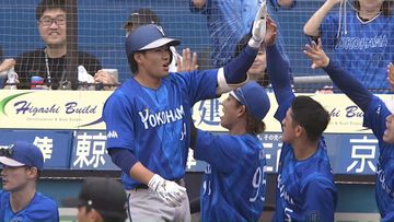 【DeNA】采配ズバリ！　同日再昇格のドラフト3位ルーキー・宮下朝陽が4安打の大暴れ　8回には第2号2ラン