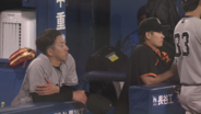 「チームの勝利を第一に」巨人・橋上監督代行　大勢をイニング途中で交代させる難しい決断下す