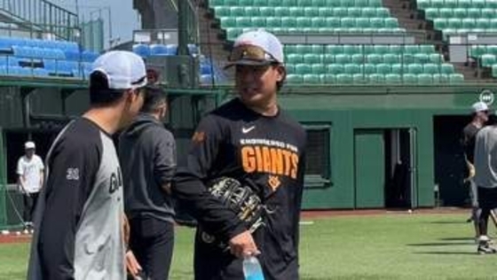 【巨人】山田龍聖が青森で1軍に合流　大勢や赤星優志らと同期入団