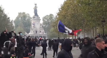 フランス・ルコルニュ首相　一部地域に夜間外出禁止令の発令を要請　各地の抗議デモでの一部暴徒化受け