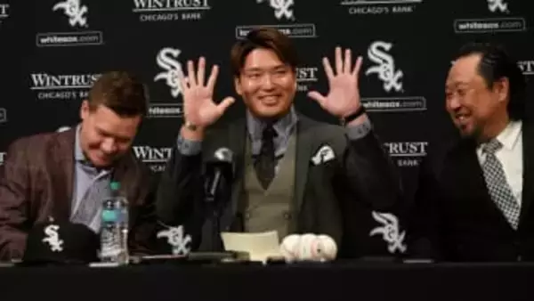 「やり抜く自信はあります」村上宗隆　ホワイトソックス入団会見で意気込む　2年連続最下位に低迷するチーム事情にも言及