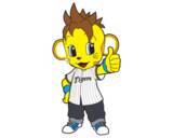 「【阪神】コラッキーの背番号が「2025」に決定　入団年にリーグ優勝したことを記念　トラッキーの弟として今季から活動」の画像1