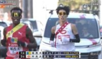 【箱根駅伝】2区もハイレベル　1時間05分台が「4人」　城西大・キムタイが22秒更新の“1時間5分9秒”　日本人トップは早大・山口智規