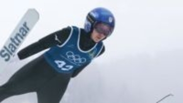 【ジャンプ女子】公式練習　髙梨沙羅3回目で3位　丸山希は日本勢最長の99m