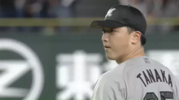 【ロッテ】田中晴也が22歳の誕生日に5回無失点の力投　打席ではファンからバースデーソングで祝福受ける
