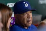 「大谷翔平の左膝…医師の診断をロバーツ監督が明かす　原因は「多少は摩耗もある」　予防策を既に実施も「野球選手である以上、避けては通れない」」の画像1