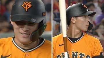 「本当にいいものを見せてくれている」巨人・橋上監督代行が昇格選手の躍動をたたえる　チクリと一言も…継続した活躍に期待