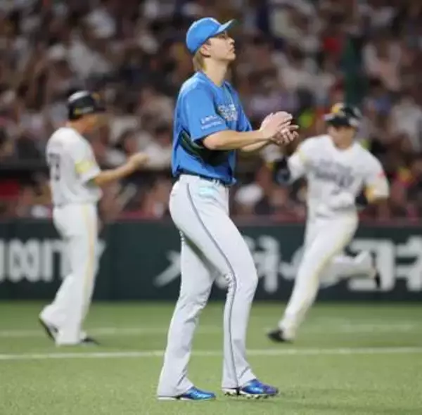【日本ハム】達孝太が4回途中5失点で降板　近藤健介に先制・栗原陵矢には逆転の2ランホームラン浴びる