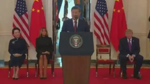 中国・習主席「米中は対立ではなく共存するべきだ」　米中首脳会談に先立ち演説
