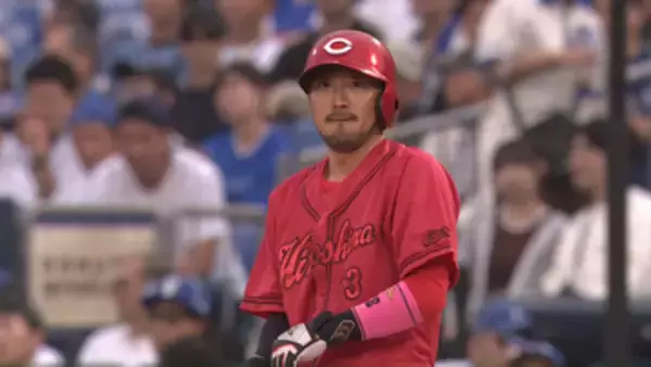 【広島】逆転勝利で3連勝　3打点の菊池涼介「みんなが繋いでくれていいところで回ってきた」　先発・栗林良吏は7回3失点