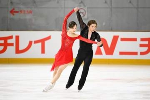 【フィギュア】宇野昌磨&本田真凜カップル「落ち着いてやってきた練習を信じて滑り切ることができた」公式戦デビューは4位発進