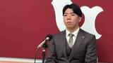 「【巨人契約更改】育成からの復活を目指す松井颯　武器のシンカーに磨きをかけて「心・技・体すべてでレベルアップ」」の画像1