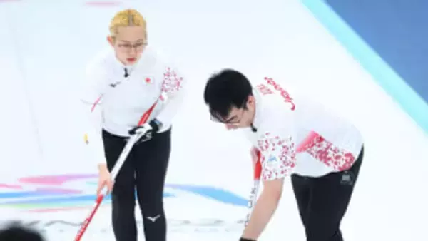 「すごくもったいない試合」カーリングMDは逆転負けで1勝2敗の5位タイ　予選突破へ負けられない戦い続く