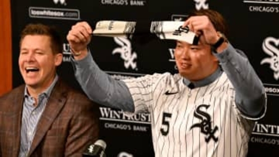 MLB「村上宗隆は証拠を示した」とお墨付き　入団会見第一声でファンの心つかむ　ホワイトソックスも「大好き」と好感