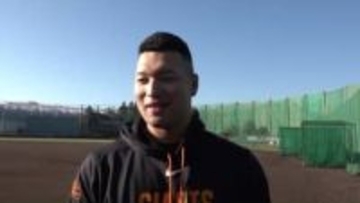【巨人】ドラ6の18歳・藤井健翔「普段とは違う緊張感」 体作りも見直し「ムキムキになります」宣言