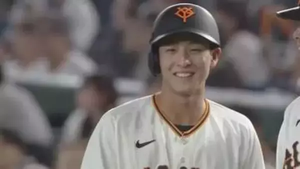 「うれしいです」俊足生かしたプロ初ヒット　巨人・宇都宮葵星が“らしい”内野安打