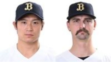 【オリックス】阿部翔太とジェリーを登録　ジェリーは5日の日本ハム戦で先発&来日初登板へ