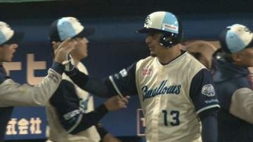 【ヤクルト】失点直後にオスナが逆転3ラン　相手のエラーなどでつかんだ好機を生かす一発