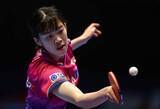 「【卓球女子】初勝利に笑顔の面手凛「この大舞台で1勝できたことはうれしい」　日本は55年ぶりの世界一へ16強入り決める」の画像1