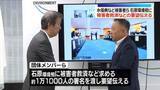 「水俣病など公害被害者らの団体、石原環境相に被害者救済などの要望伝える」の画像1