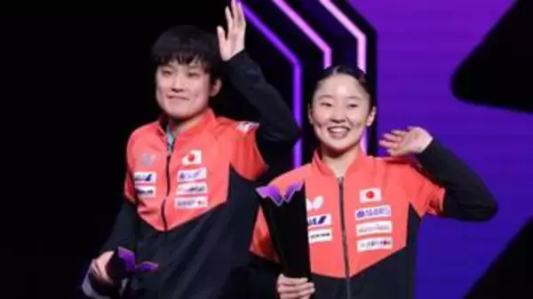 史上初の兄妹優勝果たした張本智和が4位に浮上　日本勢トップは変わらず松島輝空【卓球世界ランキング】