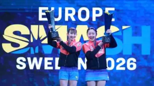 【卓球】張本美和＆早田ひなペアがV　張本智和は準優勝と各種目で日本勢躍動　フランスのF.ルブランが2冠　香港選手がダブルス3種目で2位〈WTTヨーロッパスマッシュ〉