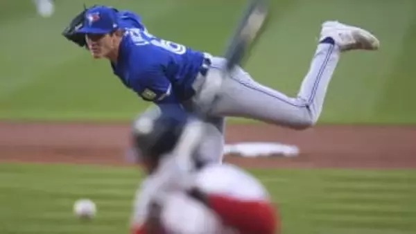 【阪神】今季ブルージェイズで3勝のルーカスと契約締結　身長191センチ左腕　レッドソックス戦では多彩な変化球を武器に5回8奪三振の快投