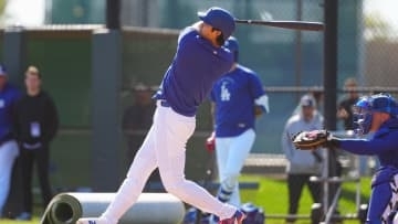 【ドジャース】大谷翔平は3年連続のシーズン初実戦でHRなるか「1番・DH」　先発は山本由伸　今季オープン戦初戦のスタメン発表